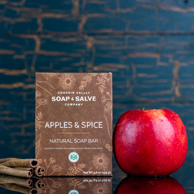 Organic Apples and Spice Natural Soap