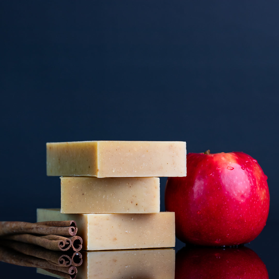 Natural Soap: Apples & Spice