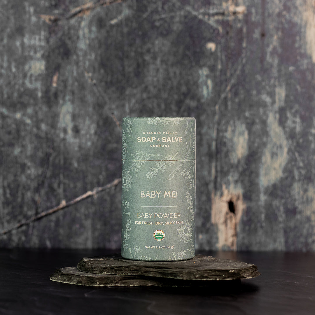 Body Powder: Baby Me! Unscented Baby Powder