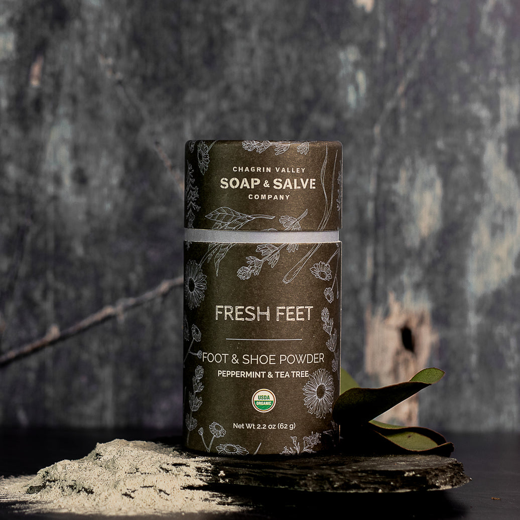 Körperpuder: Fresh Feet Fußpuder