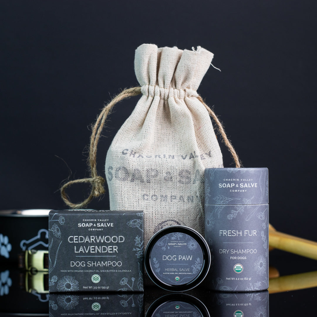 Gift Pooch Pouch Chagrin Valley Soap Salve