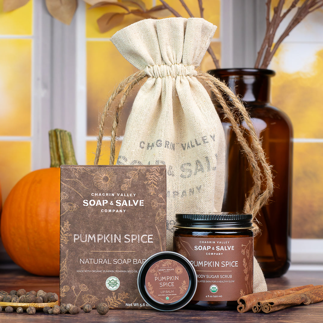 Bundle: Pumpkin Spice Skin Care Bundle