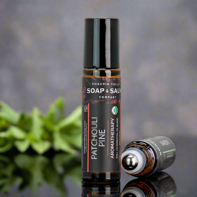 ORGANIC ESSENTIAL OIL ROLL ON