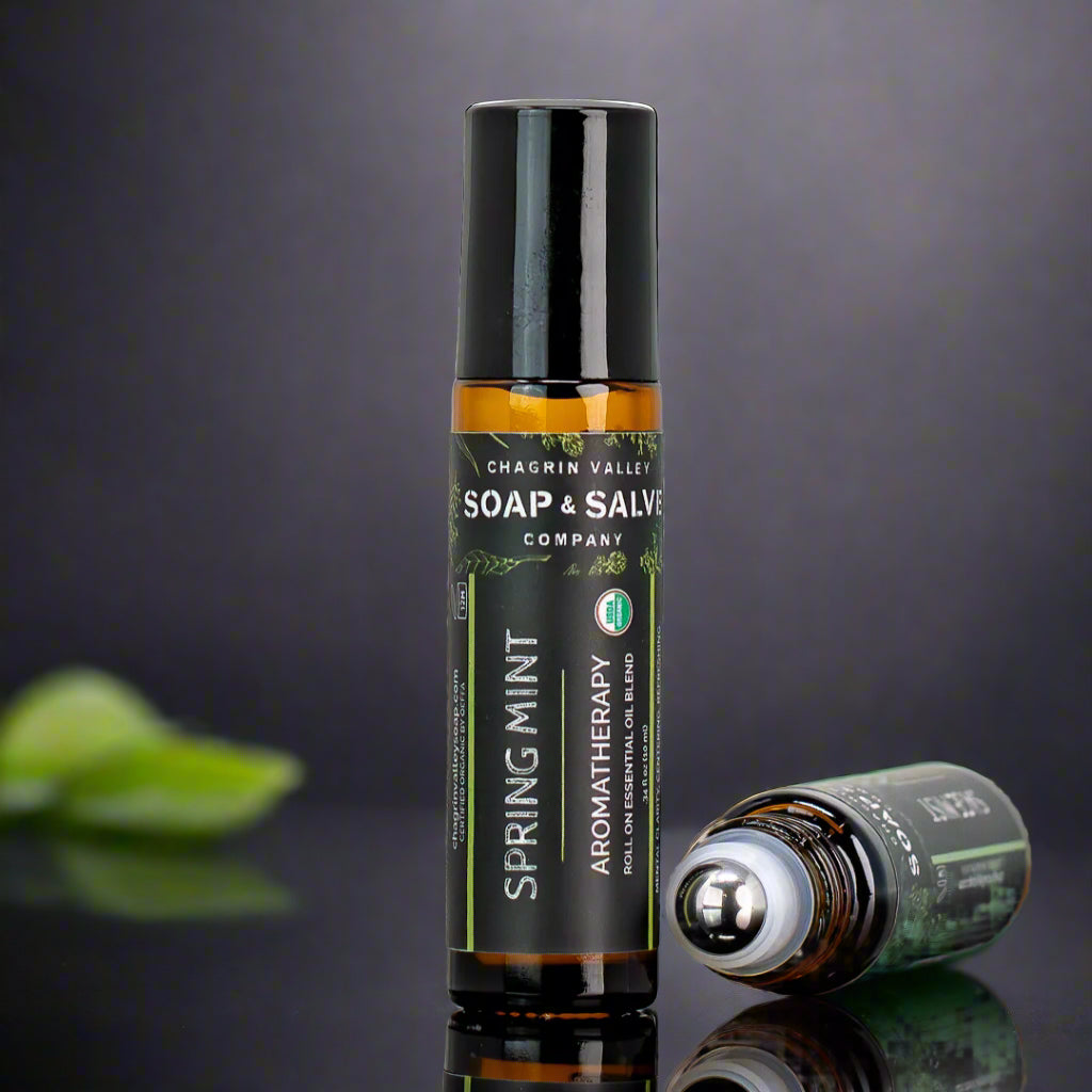 Organic Essential Oil Roll On