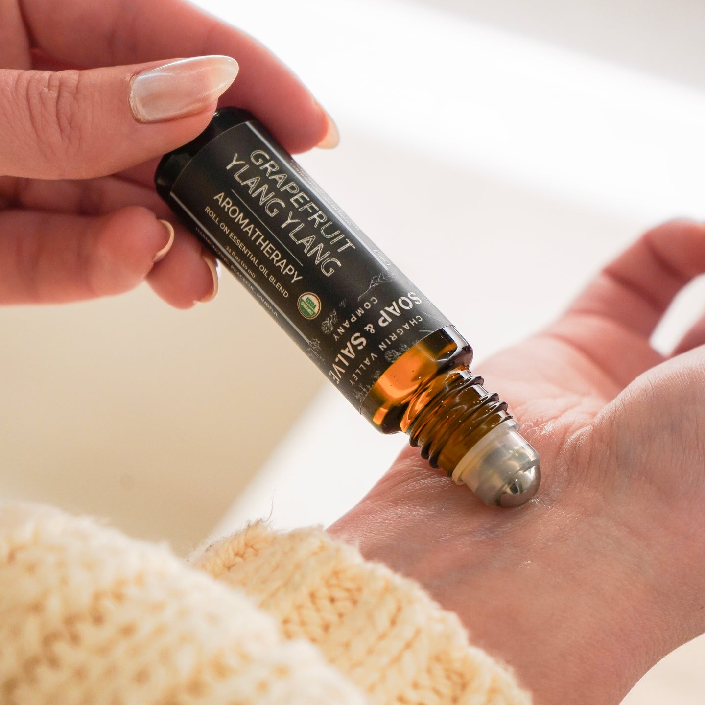 Roll On: Patchouli Pine