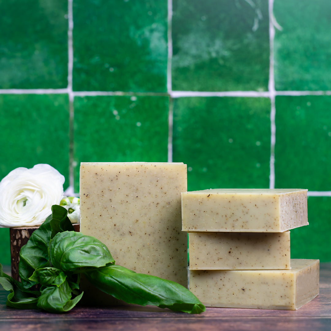 Natural Soap: Sweet Basil