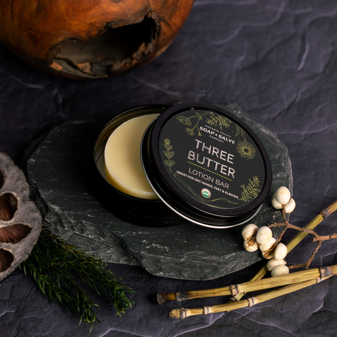 Lotion Bar: Three Butter