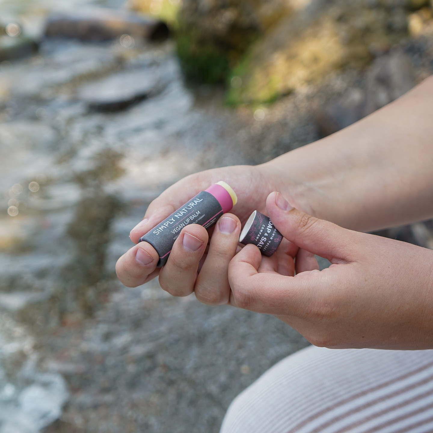 Bálsamo labial: Simply Natural Stick