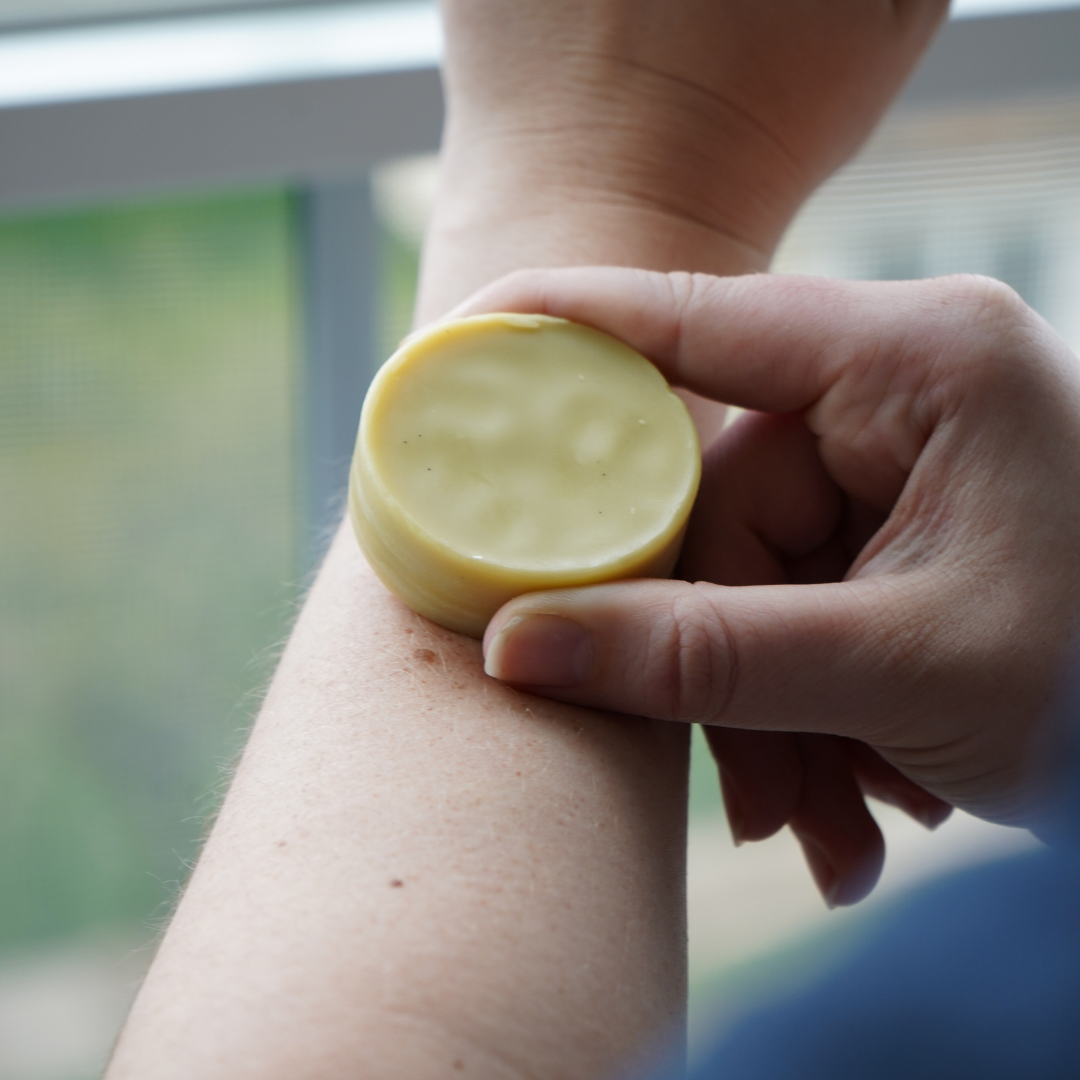 Lotion Bar: Vanilla Bean