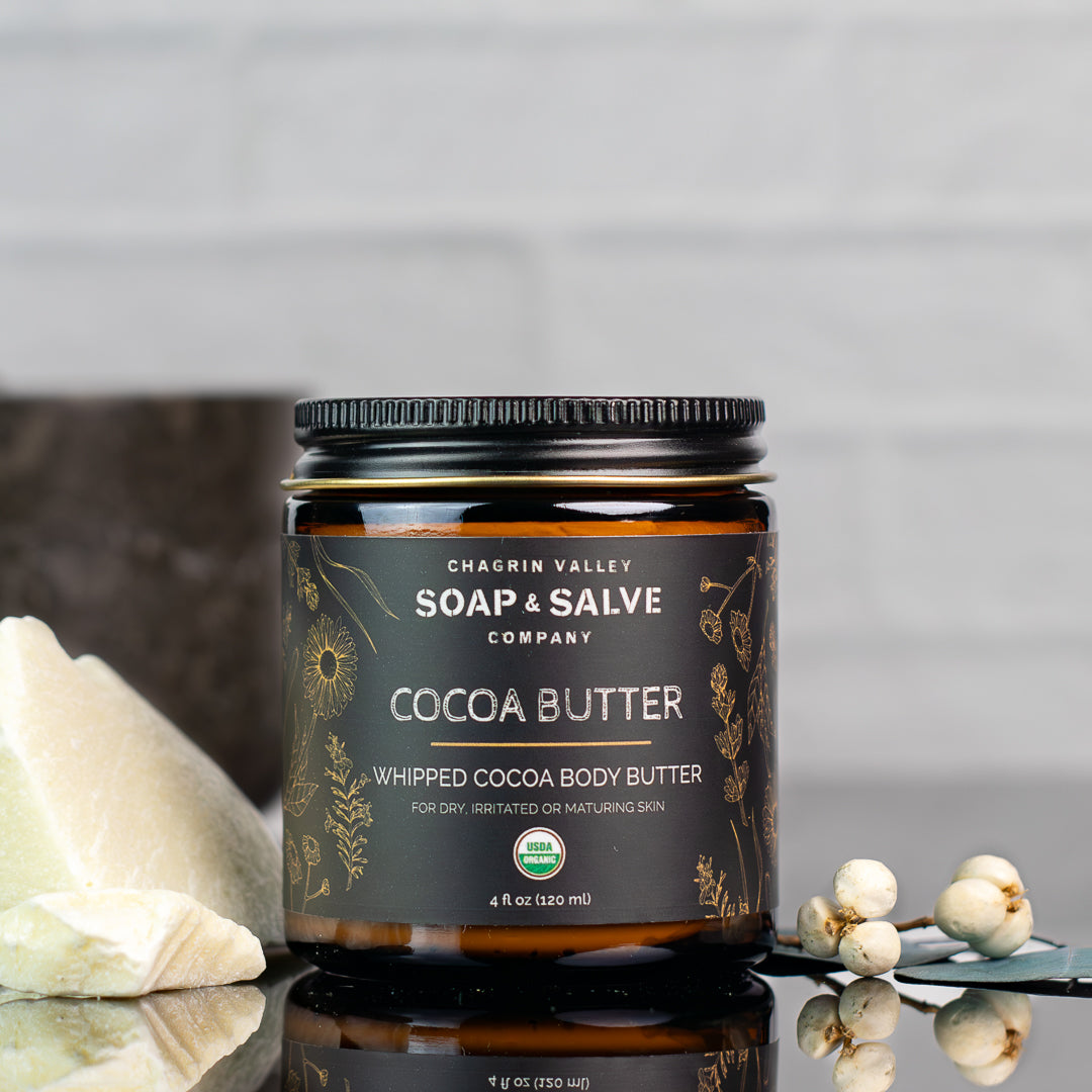 Whipped COCOA Butter Body Cream