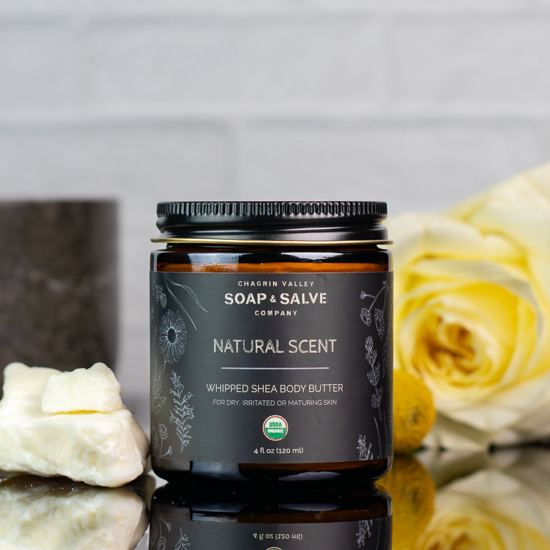 Whipped SHEA Butter: Simply Natural Scent