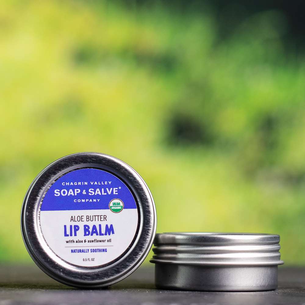 Lip Balm: Aloe Butter Natural