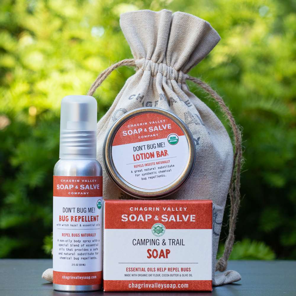 Don't Bug Me! Bug-Off Stick – Chagrin Valley Soap & Salve