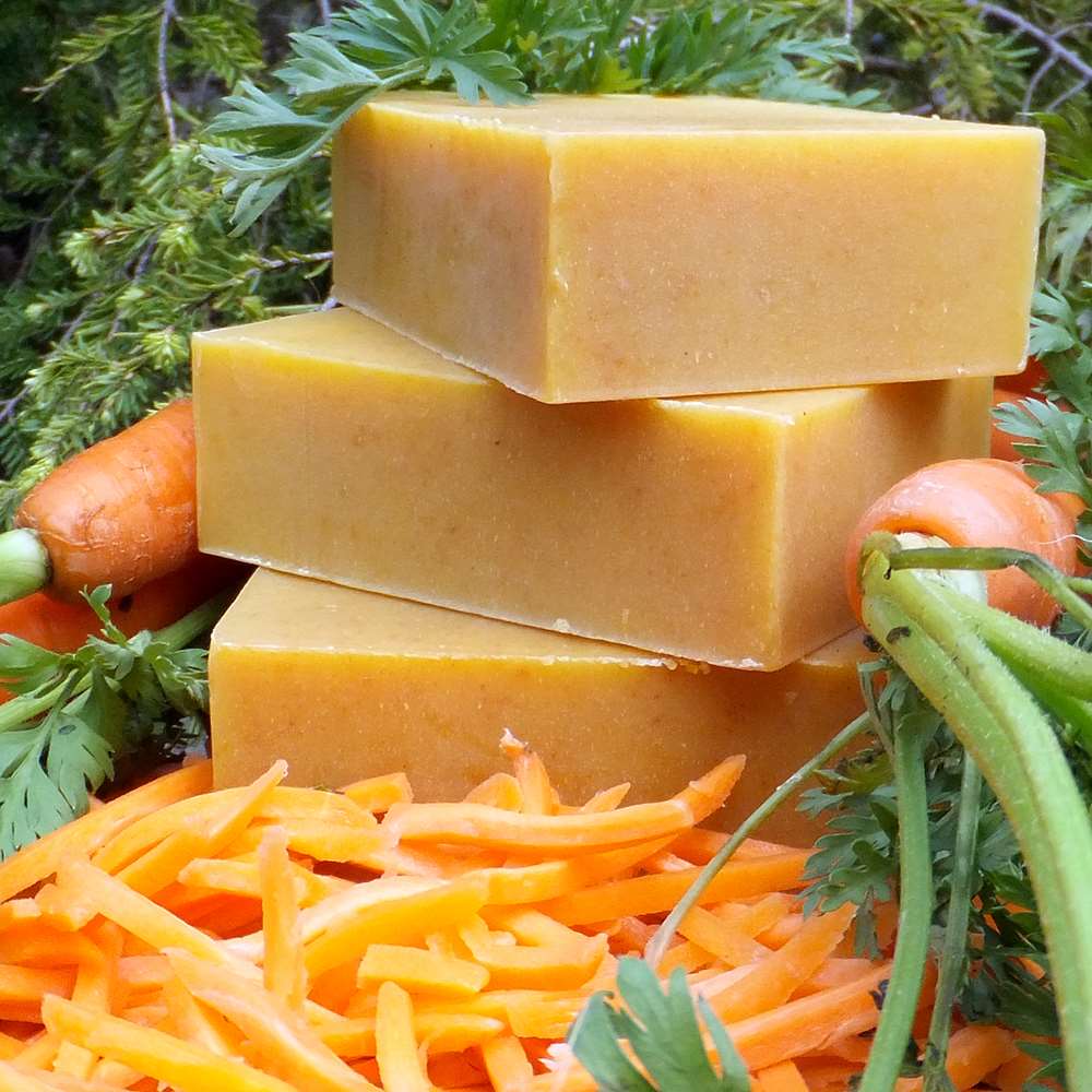 Shampoo Bar: Carrot Milk & Honey