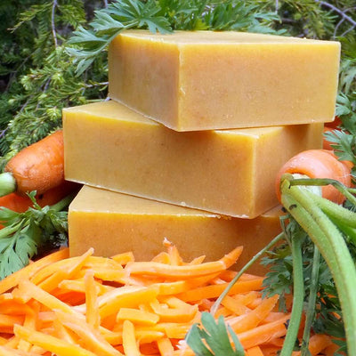 Shampoo Bar: Carrot Milk & Honey