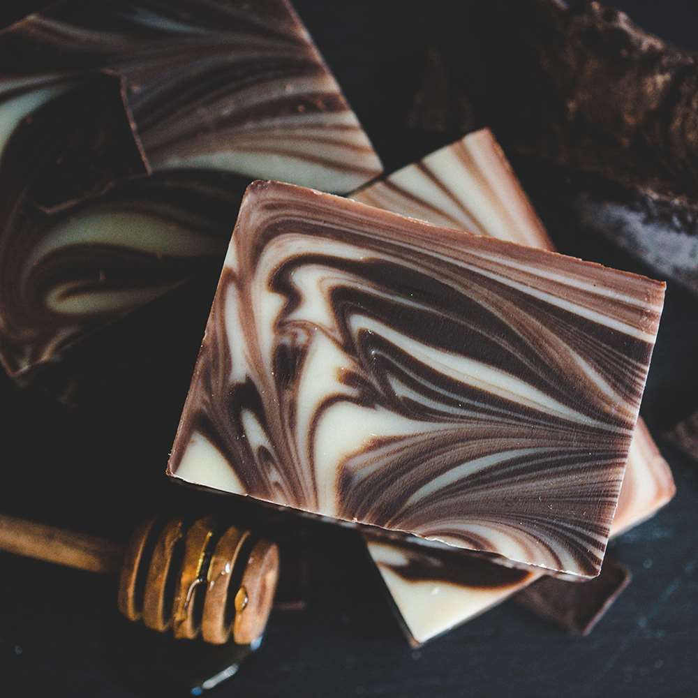 Chocolate soap shop