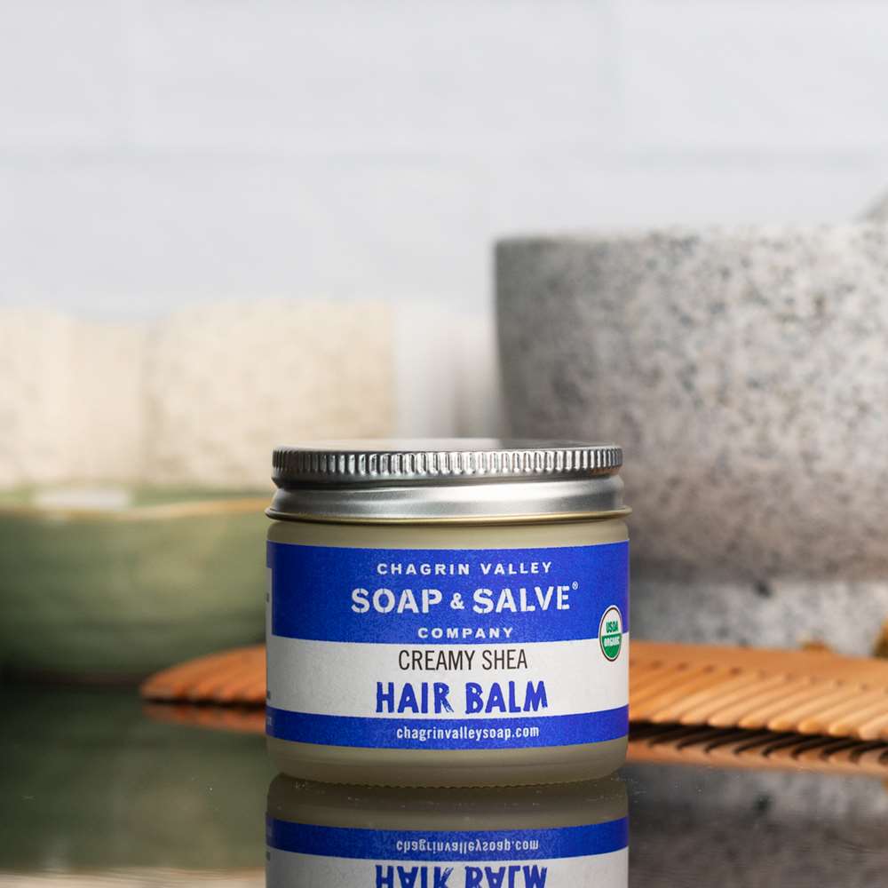 Hair Balm: Creamy Shea