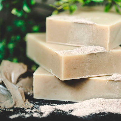 Shampoo Bar: Mud & Clay