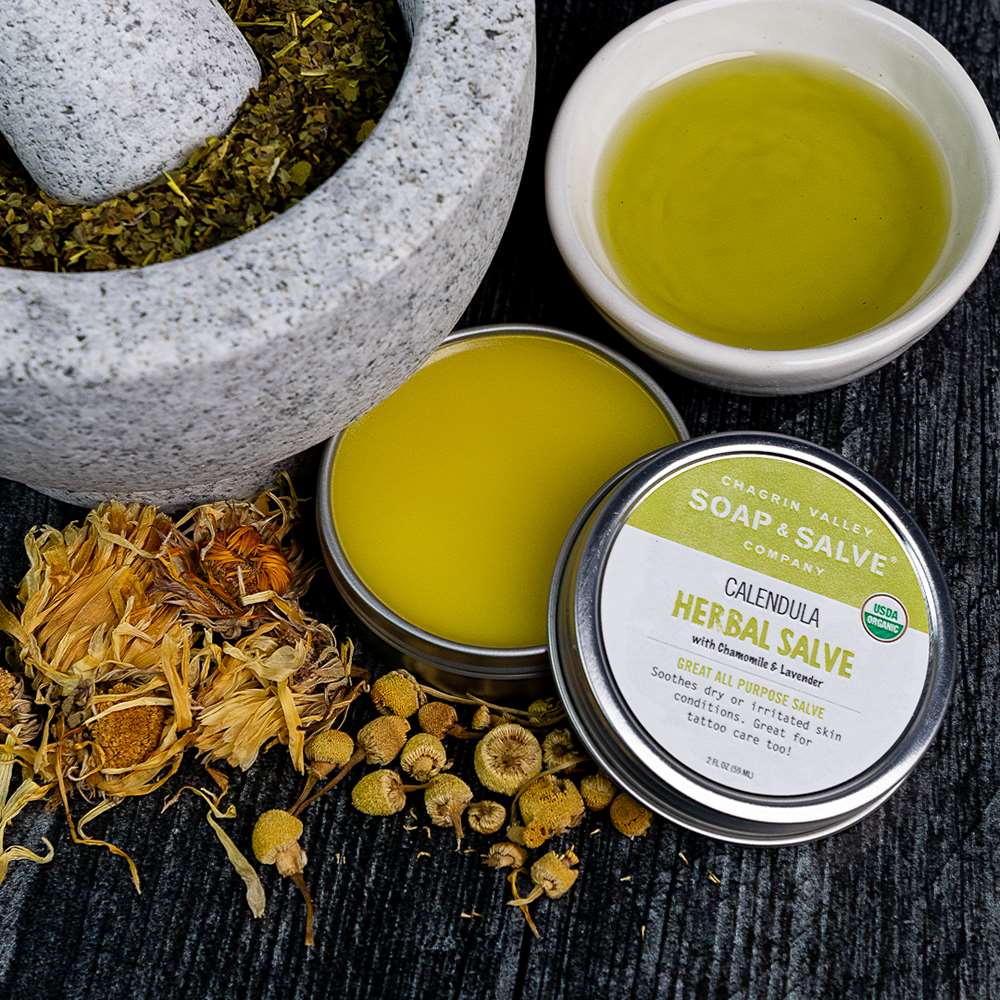 Pure Beeswax Cream with Calendula Oil, Hand and Body Salve, Balm for  Eczema, Psoriasis, Diaper Rash,Sunburns, Cuts, Scrapes Relief, All Natural