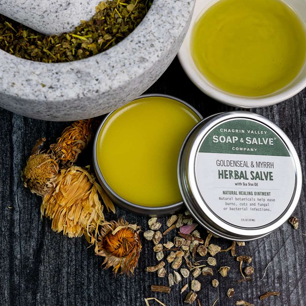 Salve: Goldenseal & Myrrh