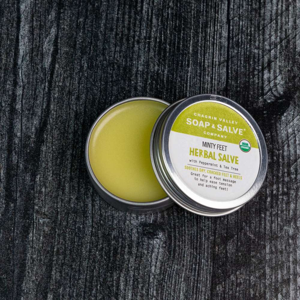 Salve: Minty Feet Balm