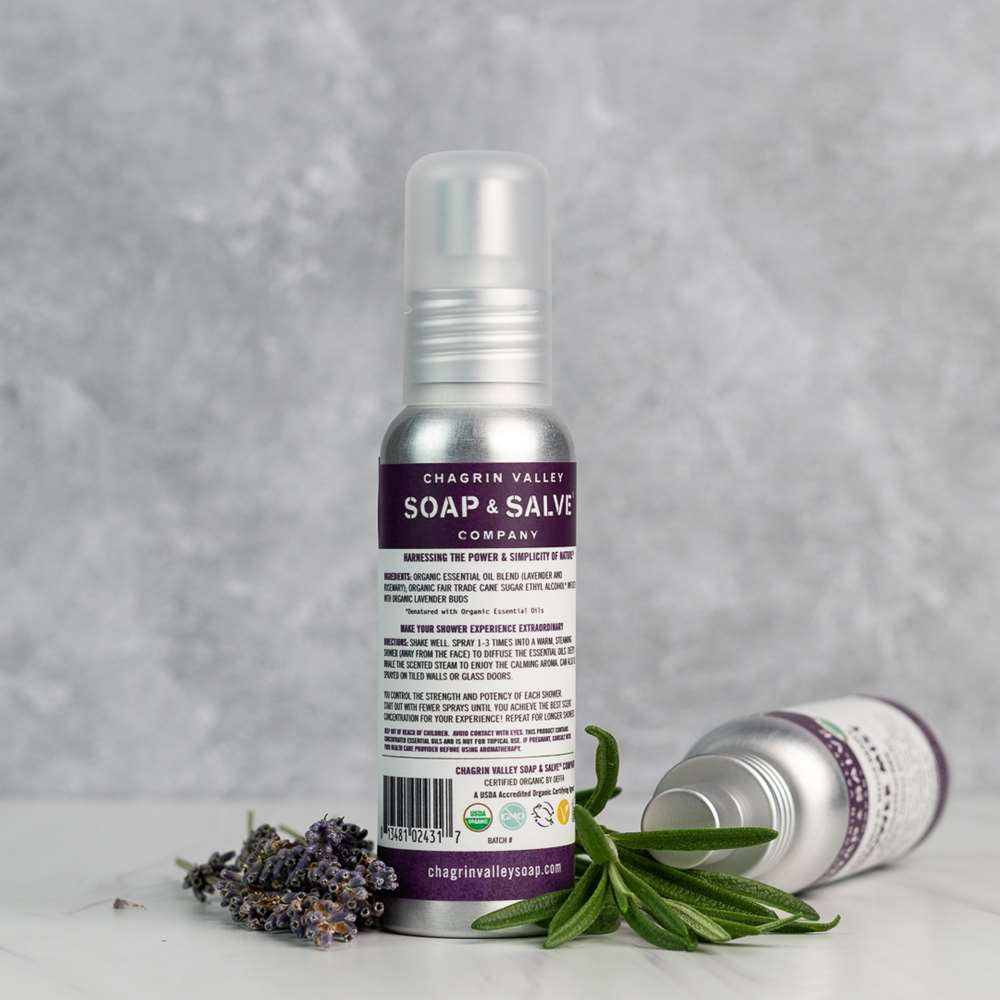 Shower Mist: Lavender Rosemary