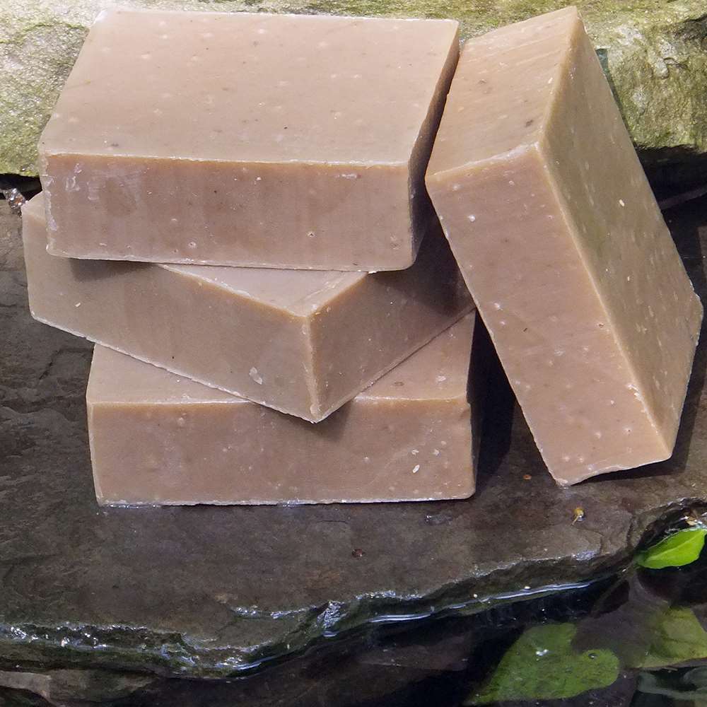 Shampoo Bar: Mud & Clay