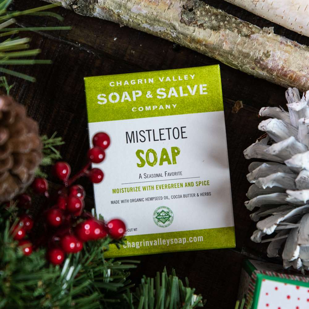 Soap: Mistletoe