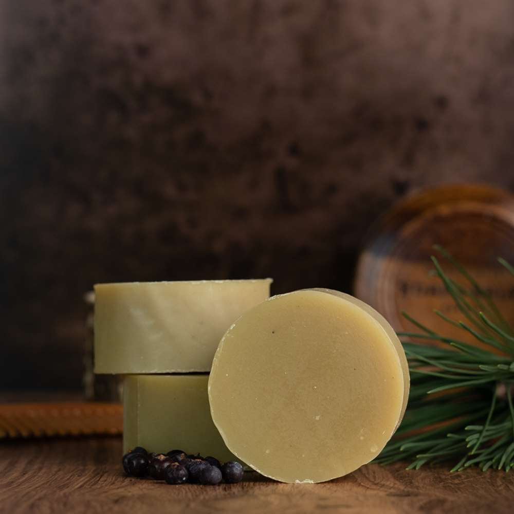 Shaving Soap: Rugged Spice