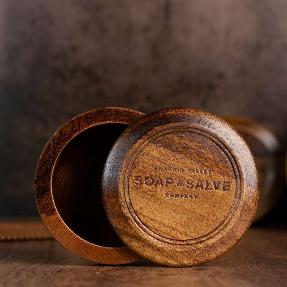 Gift: Wood Shaving Bowl – Chagrin Valley Soap & Salve