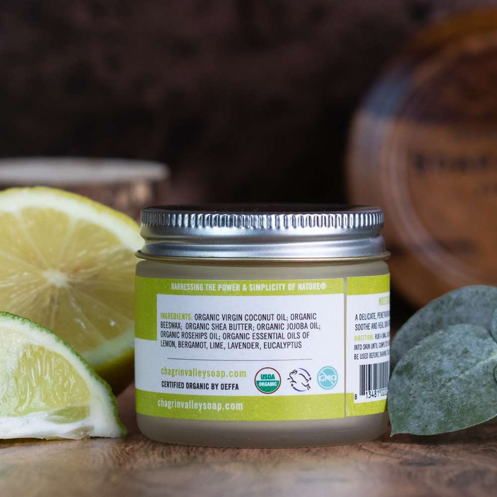 After Shave Balm: Lemon Lime