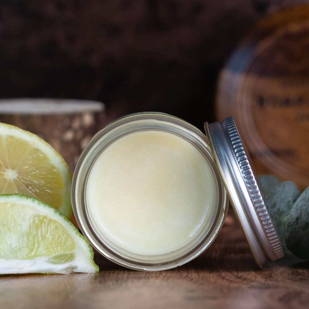 After Shave Balm: Lemon Lime