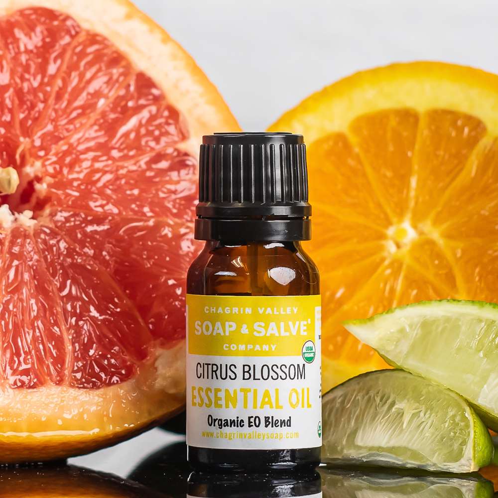 Essential Oil Blend: Citrus Blossom