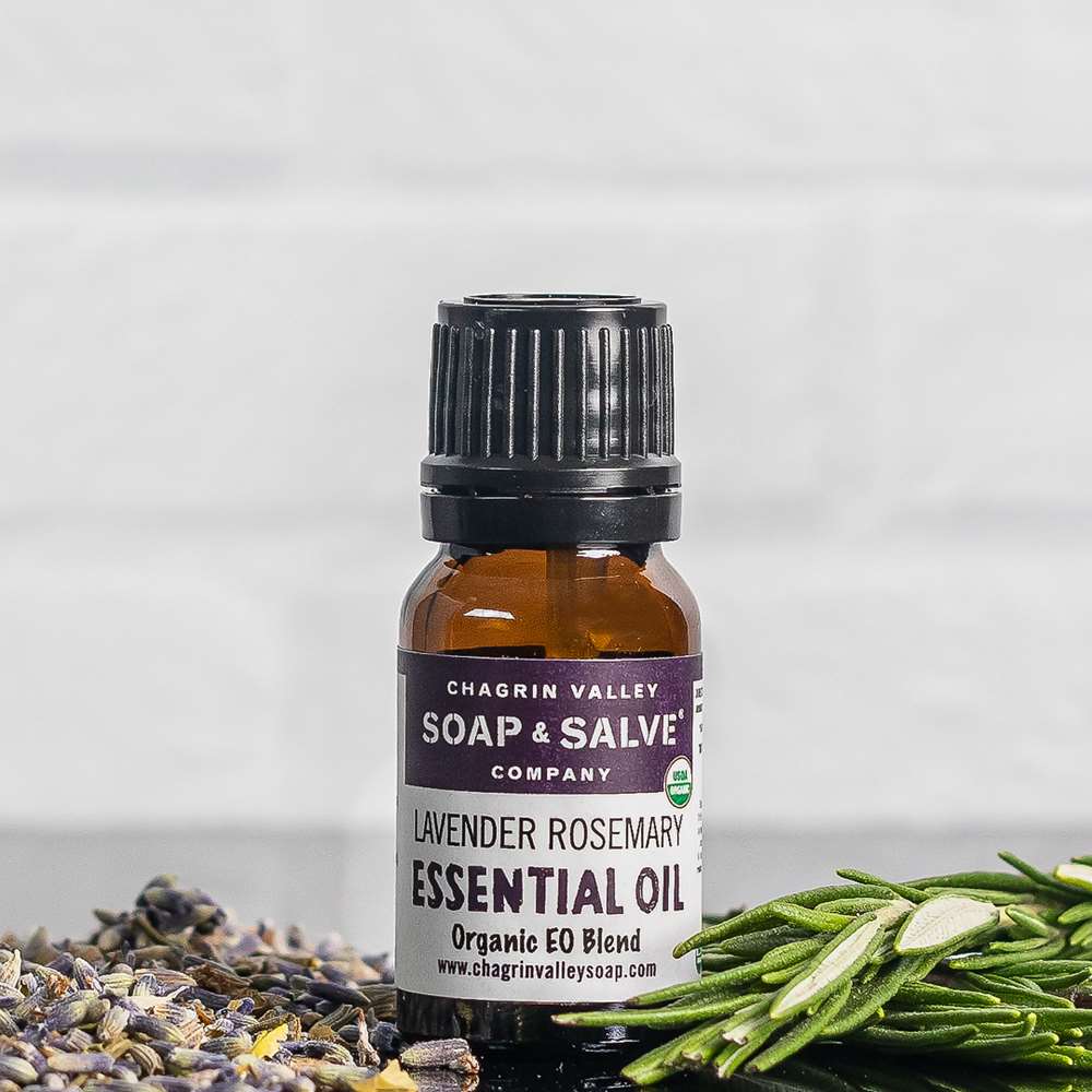 Aromatherapy Essential Oil Blend: Lavender Rosemary – Chagrin Valley Soap &  Salve