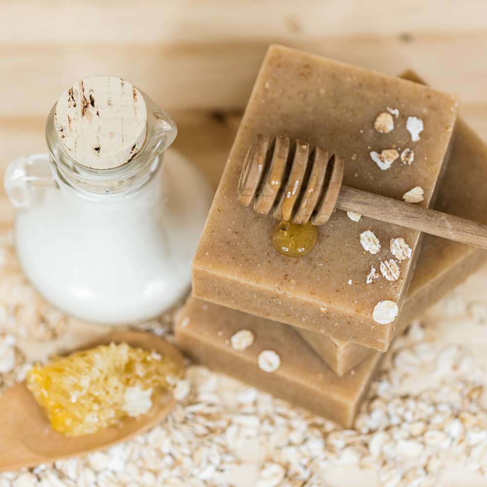 Soap: Goat Milk Oatmeal