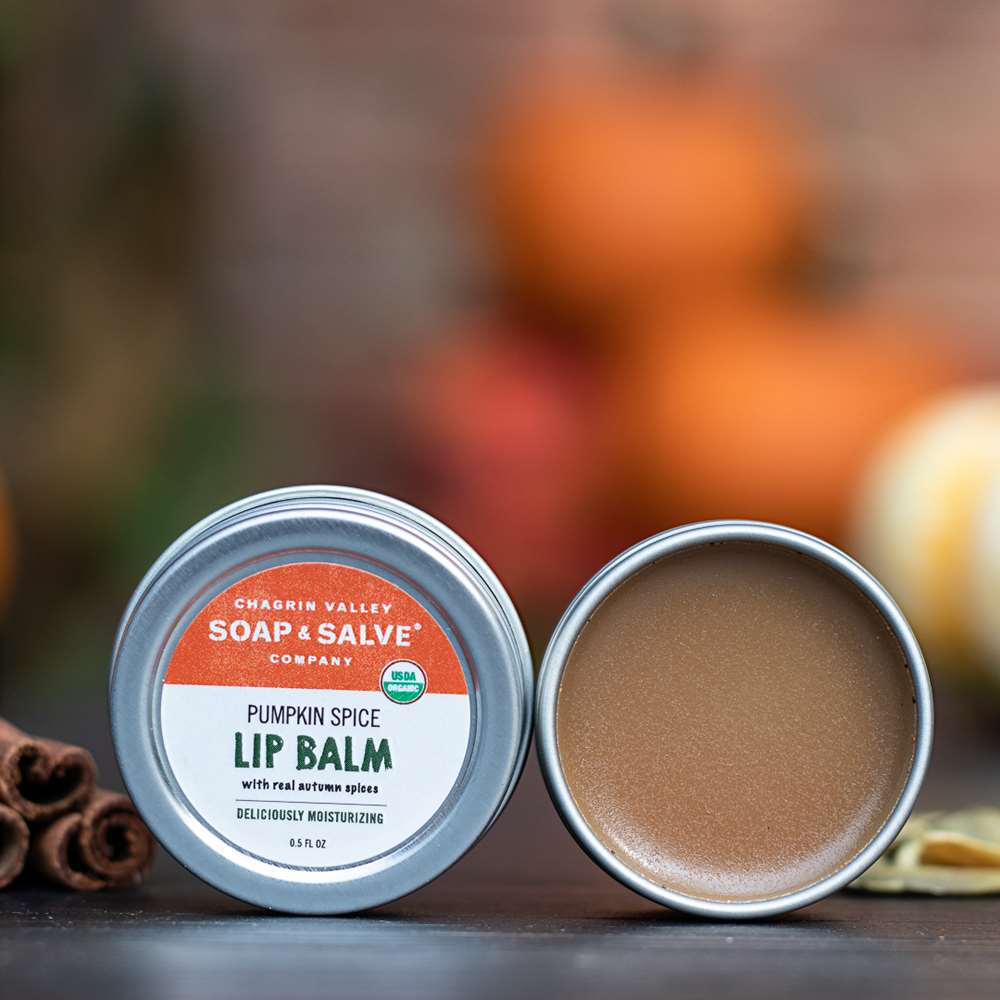 Lip Balm: Pumpkin Spice