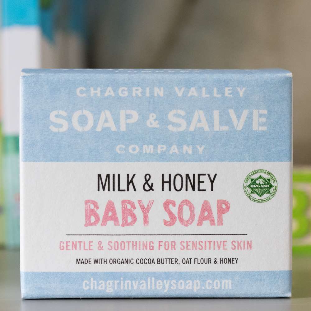 Soap: Milk & Honey Baby Soap