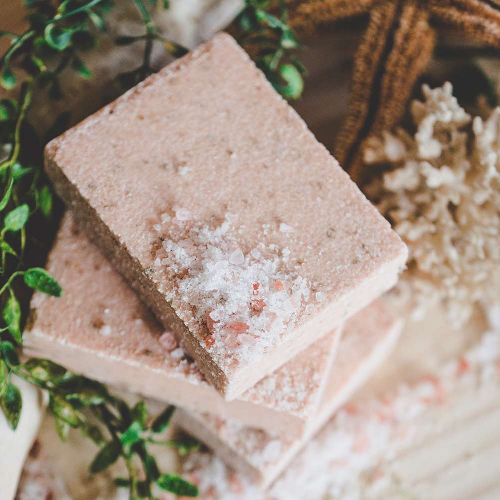 Natural Soap: Sea Salt & Seaweed Spa – Chagrin Valley Soap & Salve