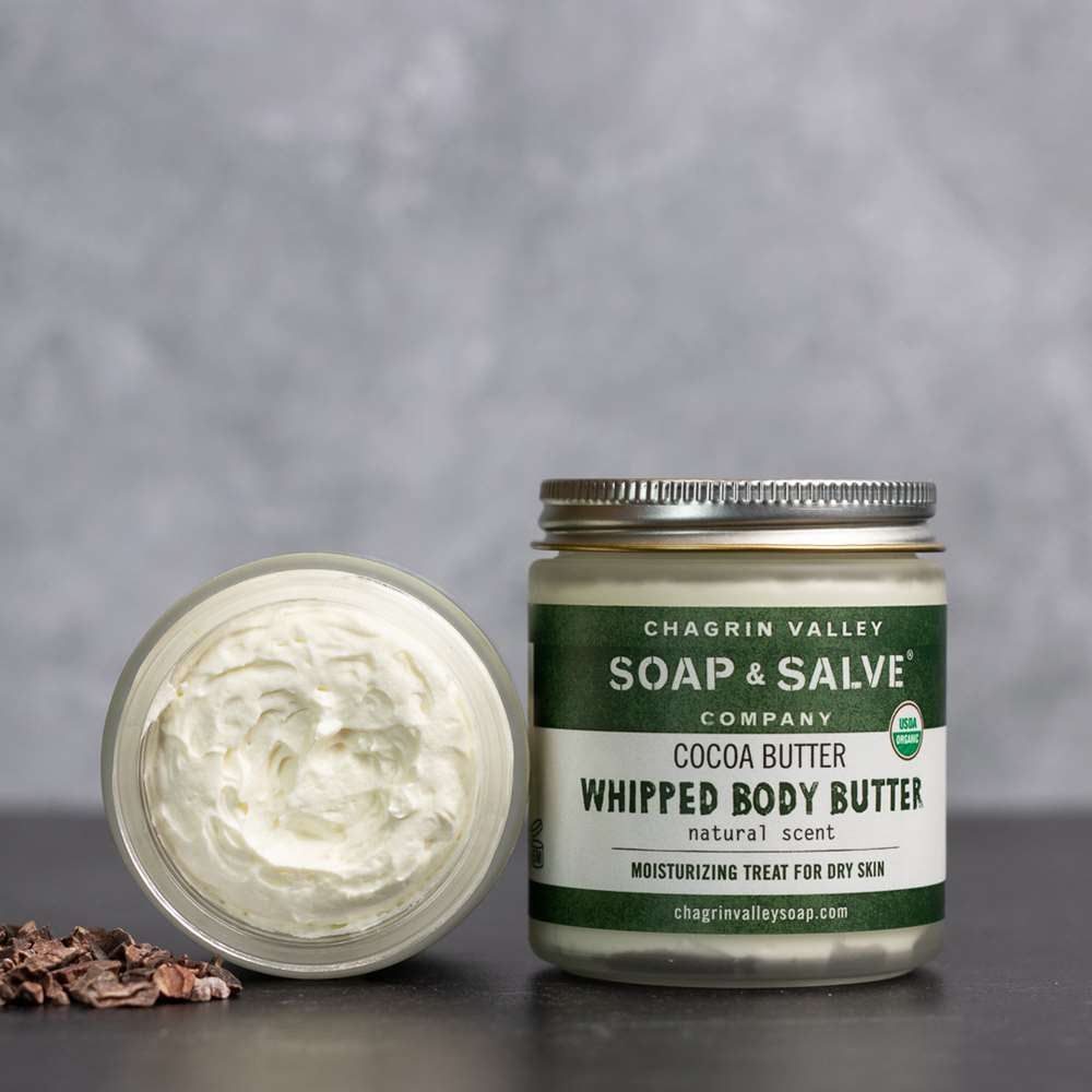 Whipped COCOA Butter Body Cream