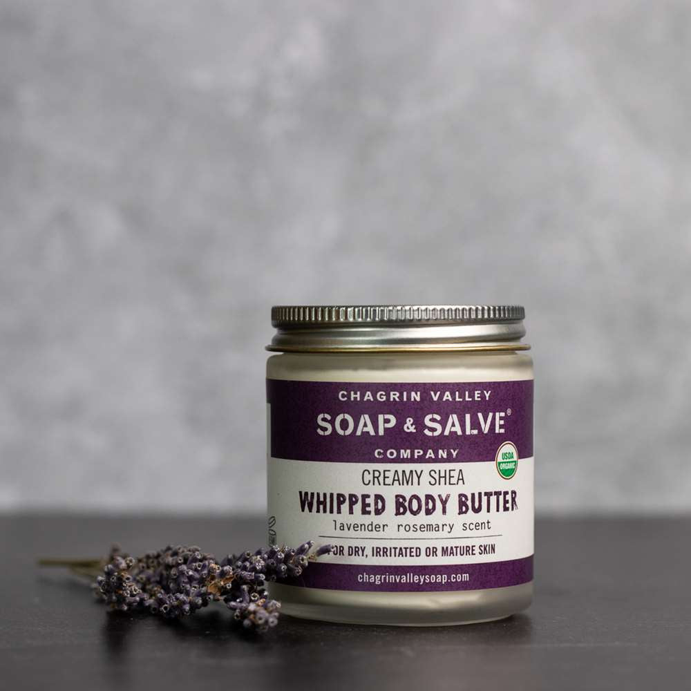 Whipped SHEA Butter: Lavender Rosemary