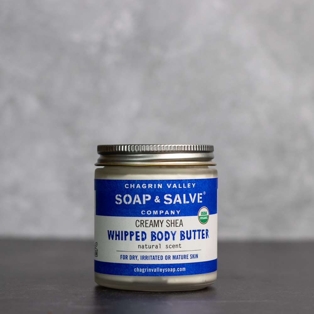 Whipped SHEA Butter: Natural Scent