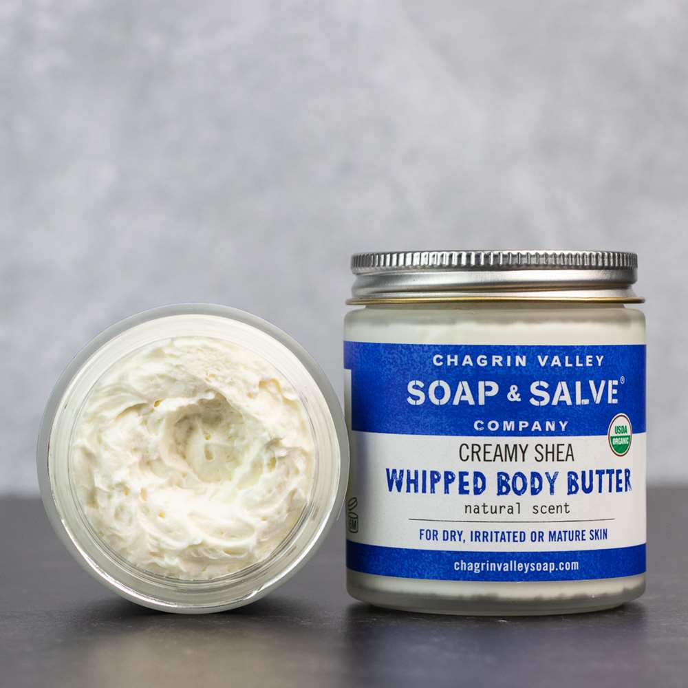 Whipped SHEA Butter: Natural Scent – Chagrin Valley Soap & Salve