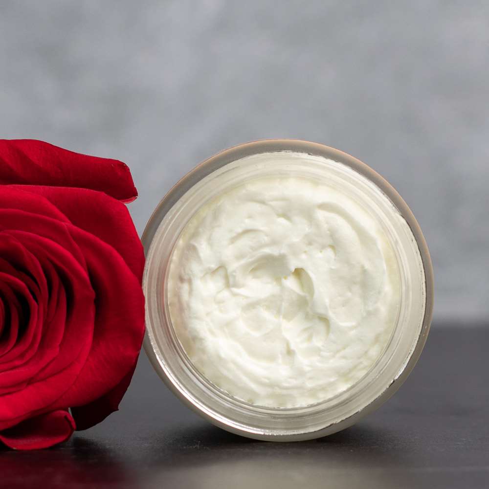 Whipped SHEA Butter: Rose Garden