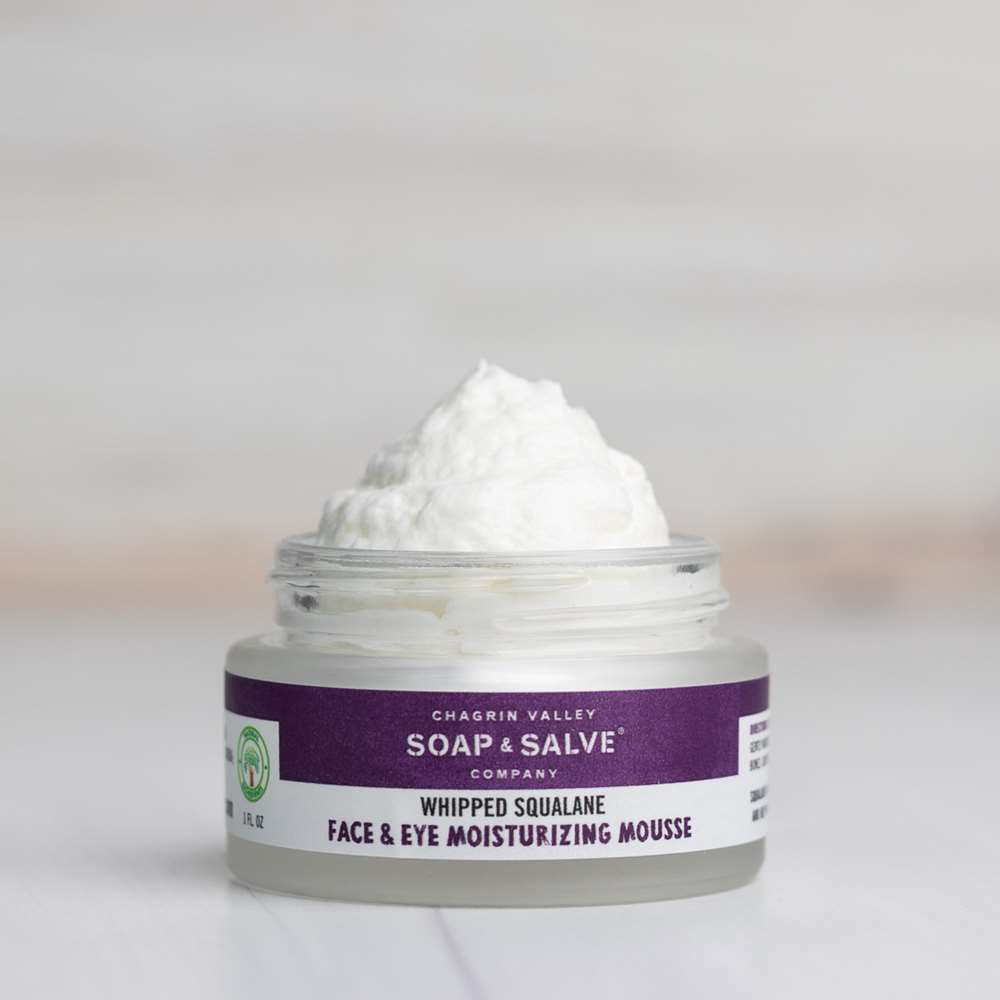 Whipped Squalane Face & Eye Mousse