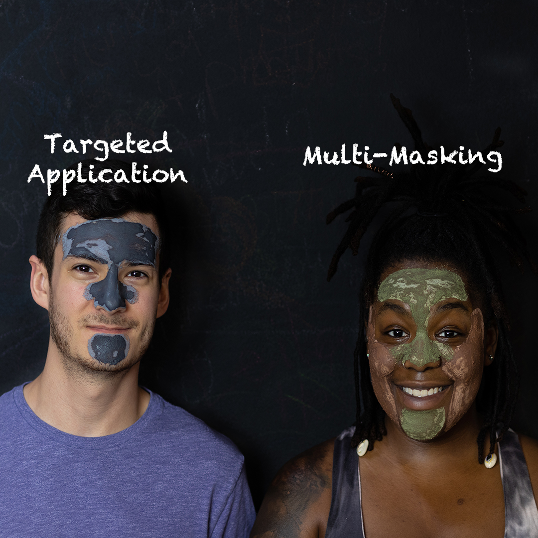 Multi Masking Multi-Masking and Targeted Application For Combination Facial Skin ...