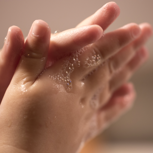 Washing With Soap & Water Kills Viruses