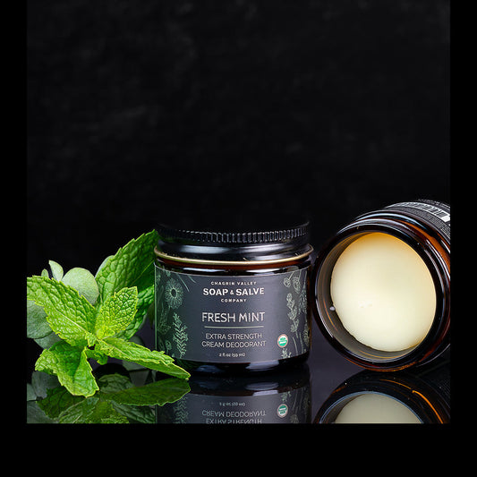Natural Organic Extra Strength Cream Deodorant