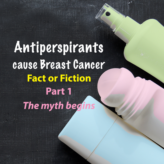 Do antiperspirants cause breast cancer