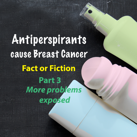 Do Antiperspirants Cause Breast Cancer 