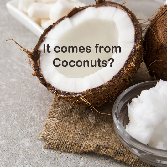 Derived from coconuts does not mean natural